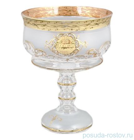 Ваза для конфет 13 см н/н &quot;Богемия /Антик золото&quot; B-G / 097308