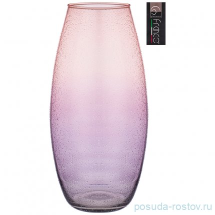 Ваза для цветов 37 см &quot;Amarrilys violet pink drops&quot; / 288730