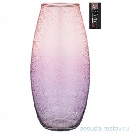 Ваза для цветов 37 см &quot;Amarrilys violet pink drops&quot; / 288730