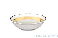 Салатник 19 см 1 шт &quot;Мария-Луиза /Золотая лента&quot; / 249648
