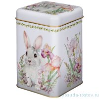 Банка для сыпучих продуктов 10,5 х 10,5 х 16 см &quot;Ирис&quot; / 255908