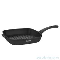 Сковорода-гриль 28 х 6,1 см квадратная &quot;Carbon&quot; / 289036