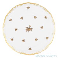 Тортница 30 см &quot;Корона /Золотая роза&quot; / 225380