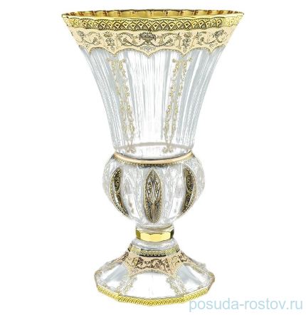 Ваза для цветов 35 см &quot;Адажио /Astra Gold /Белая&quot; / 127700