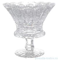Вазочка 16 см н/н &quot;Glasspo /Хрусталь резной&quot; / 011742