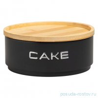 Банка для сыпучих продуктов 16,5 х 6,5 см штабелируемая Agness / 377963