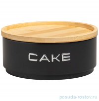 Банка для сыпучих продуктов 16,5 х 6,5 см штабелируемая Agness / 377963