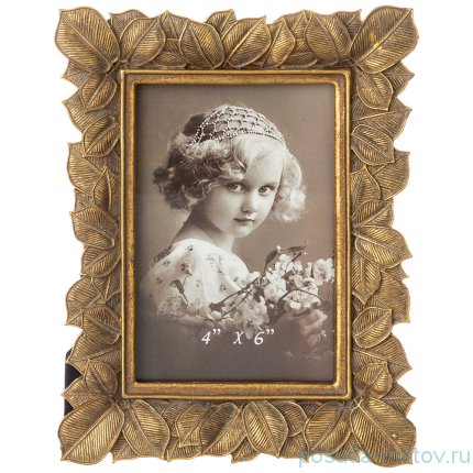 Фоторамка 16,9 х 2,5 х 21,8 см &quot;Рококо&quot; / 262392