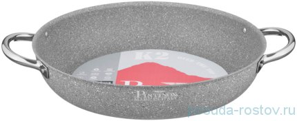 Сотейник 36 х 7,6 см с двумя ручками 6,8 л &quot;K2&quot; / 256615
