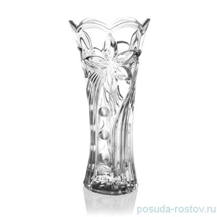 Ваза для цветов 19,5 см &quot;Briliant /Резная&quot; / 155677