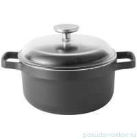 Кастрюля 20 см с крышкой 2,8 л &quot;Gem&quot; / 162409