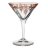 Бокалы для мартини 350 мл 6 шт &quot;Bar-cocktail /Золотой вензель&quot; V-D / 169516