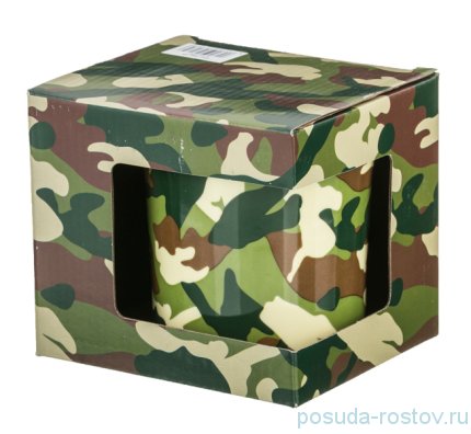 Кружка 450 мл &quot;MILITARY STYLE&quot; / 207427