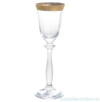 Рюмки для водки 60 мл 6 шт &quot;Анжела /Золотая полоса&quot; V-D / 127918