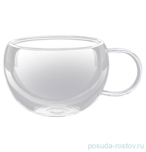 Чайная чашка 250 мл с двойными стенками "Serving Utensils" / 303672
