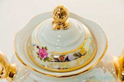 Кофейник &quot;Фредерика /Роза перламутр&quot; / 047119