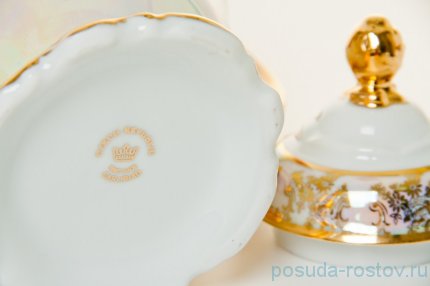 Кофейник &quot;Фредерика /Роза перламутр&quot; / 047119