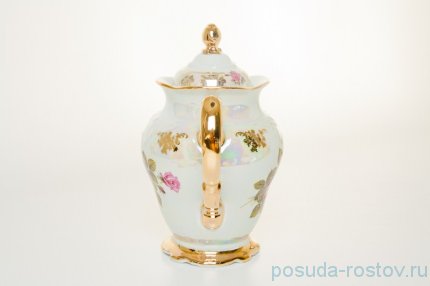 Кофейник &quot;Фредерика /Роза перламутр&quot; / 047119