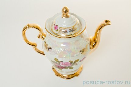 Кофейник &quot;Фредерика /Роза перламутр&quot; / 047119