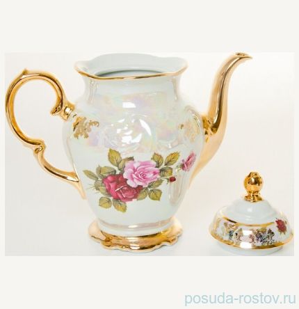 Кофейник &quot;Фредерика /Роза перламутр&quot; / 047119