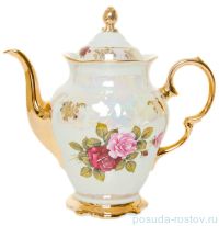 Кофейник &quot;Фредерика /Роза перламутр&quot; / 047119