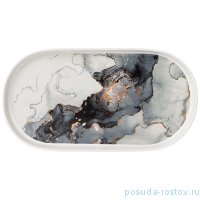 Блюдо 30 х 16,5 х 2,5 см овальное &quot;moon art&quot; / 271120