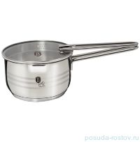 Ковш 16 см с крышкой с отверстием для слива &quot;Stainless Steel Napoli Collection&quot; / 135739