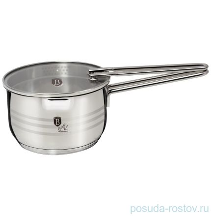 Ковш 16 см с крышкой с отверстием для слива &quot;Stainless Steel Napoli Collection&quot; / 135739
