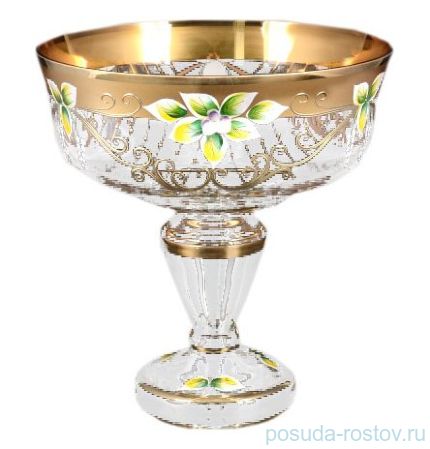 Конфетница 20 см н/н &quot;Лепка белая&quot; / 099262
