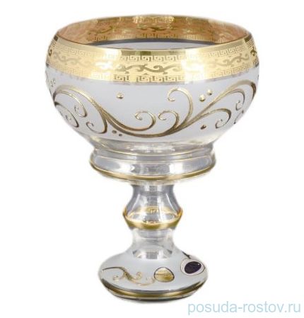 Конфетница 16 см н/н &quot;Антик золото&quot; / 099249