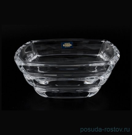 Ваза для конфет 20 см &quot;Сегмент /Без декора&quot; / 088034