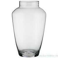 Ваза для цветов 40 см &quot;Amphora /Прозрачная&quot; / 210960