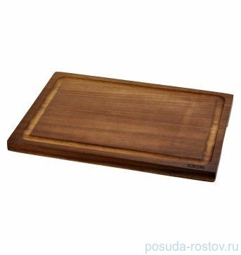 Разделочная доска 34 х 46 см &quot;LAVA /IROKO Premium&quot; / 154666