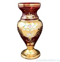 Ваза для цветов 26 см &quot;Лепка красная /83219&quot; / 042191