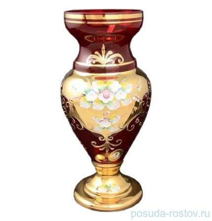 Ваза для цветов 26 см &quot;Лепка красная /83219&quot; / 042191