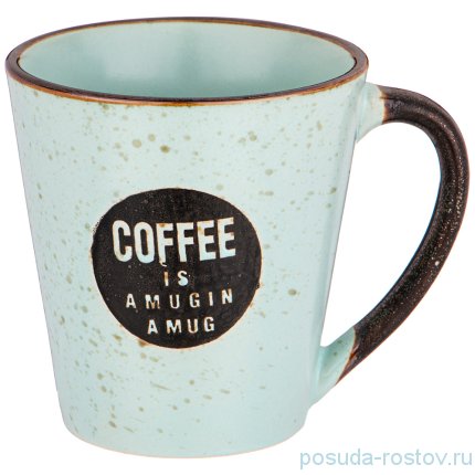 Кружка 290 мл 8,5 х 9,5 см &quot;Coffee time&quot; / 236093