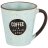 Кружка 290 мл 8,5 х 9,5 см &quot;Coffee time&quot; / 236093