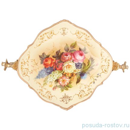 Фруктовница 47 х 34 х 25 см н/н с ручками / 273801