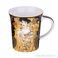 Кружка 420 мл &quot;Золотая Адель (Г. Климт)&quot; / 350098