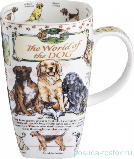 Кружка 600 мл &quot;The world of the dog&quot; / 189118