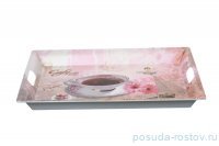 Поднос прямоугольный с ручками &quot;Cofe&quot; / 140284