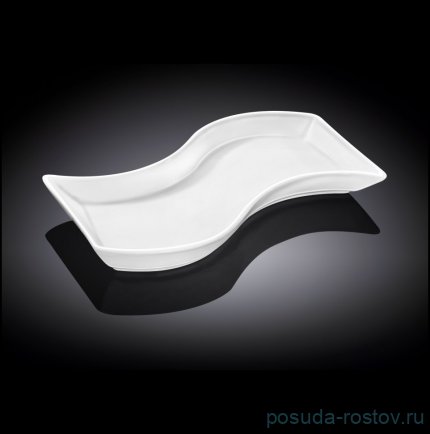 Блюдо 24 x 11 см Волна &quot;Diva&quot; / 260561