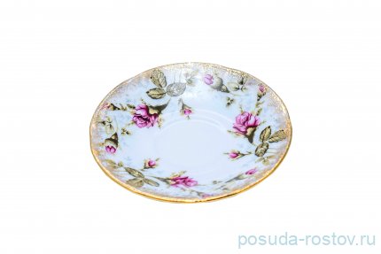Блюдце 11,5 см 1 шт &quot;Камелия /Шиповник&quot; / 165283
