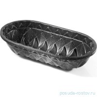 Форма для кекса 34 х 14 см с антипригарным покрытием черная &quot;GRANIT CAKE MOULD&quot; / 236228