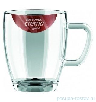 Кружки 350 мл 6 шт &quot;Tescoma /CREMA /Без декора&quot; / 142318