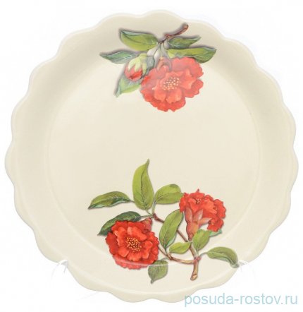 Тарелки 21 см 2 шт &quot;Artigianato ceramico /Гранат&quot; / 233022