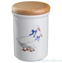 Банка для пищевых продуктов 14,5 см &quot;Гуси&quot;  / 170154