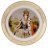 Тарелка декоративная 21 см настенная &quot;Императрицы /Екатерина II&quot; 1 / 158858