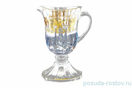 Кувшин для сока 1,2 л н/н &quot;Timon /Адажио /Синий с золотом&quot; / 148491