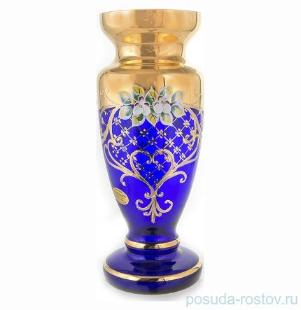Ваза для цветов 26 см &quot;Лепка синяя 8999&quot; / 092584